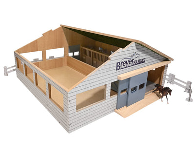 The Deluxe Arena Stable - Half open roof