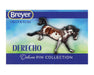 Derecho Deluxe Enamel Pin on baker packaging