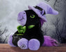 Drusilla | 2026 Halloween Plush with a spooky background