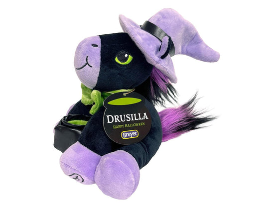 Drusilla | 2026 Halloween Plush facing left on a white background