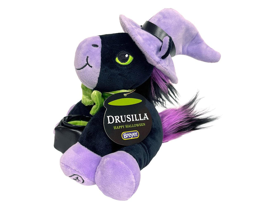 Drusilla | 2026 Halloween Plush facing left on a white background