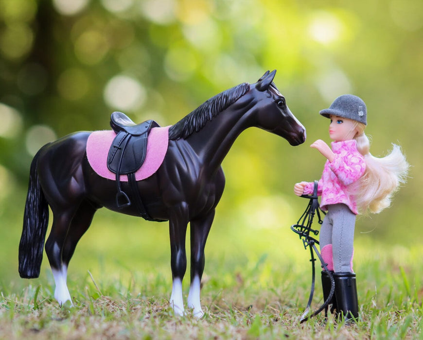 English Horse & Rider — BreyerHorses.com