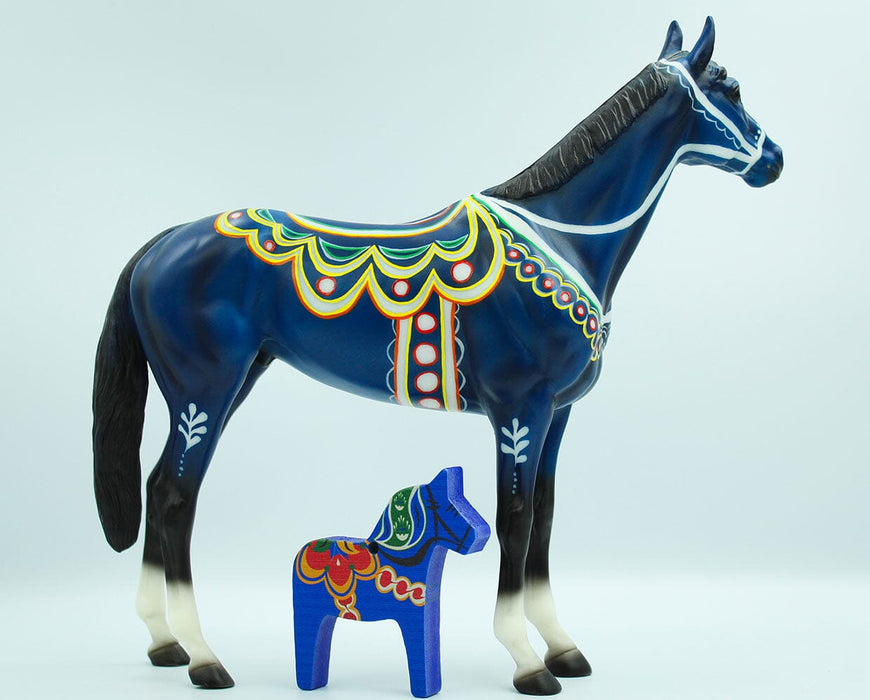 Etching Dala Horses Workshop