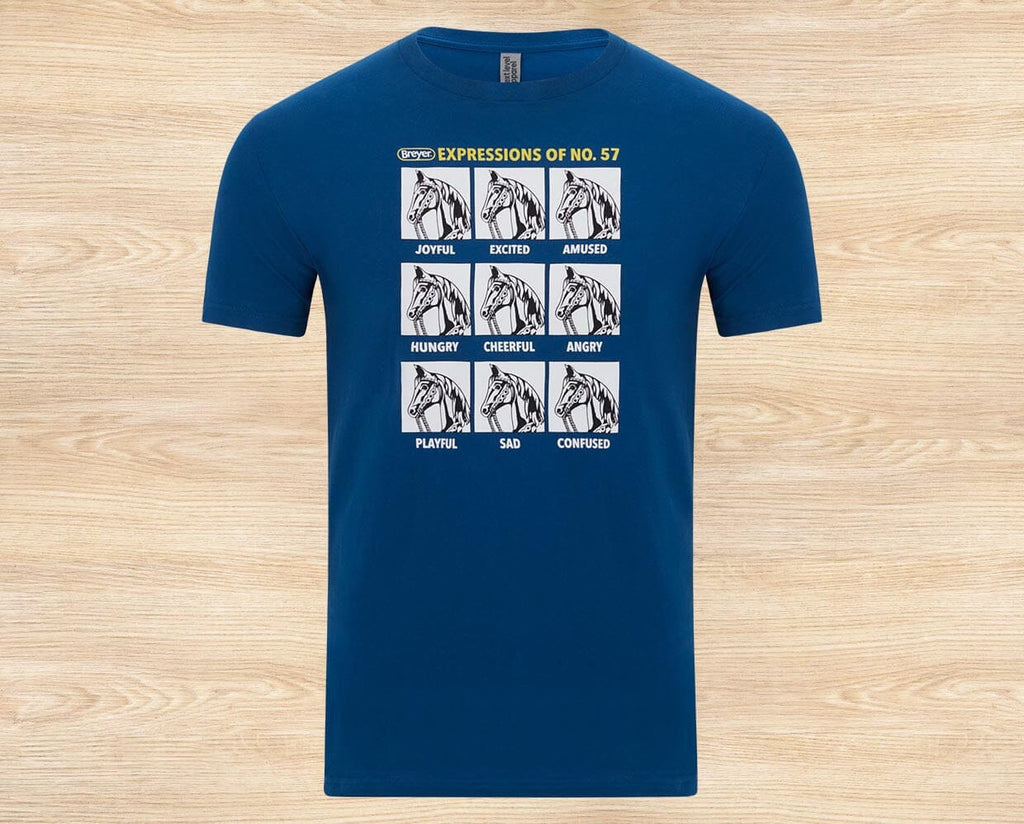 Expressions of 57 T-Shirt — BreyerHorses.com