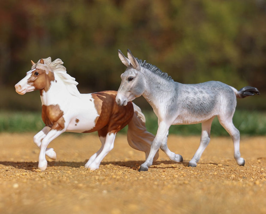 Flapjack and Waffles - Breyer Premier Collection