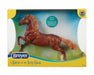 Flaxen Chestnut Mustang in packaging