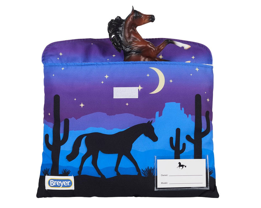 Freedom Series Pony Pouches - shown with model