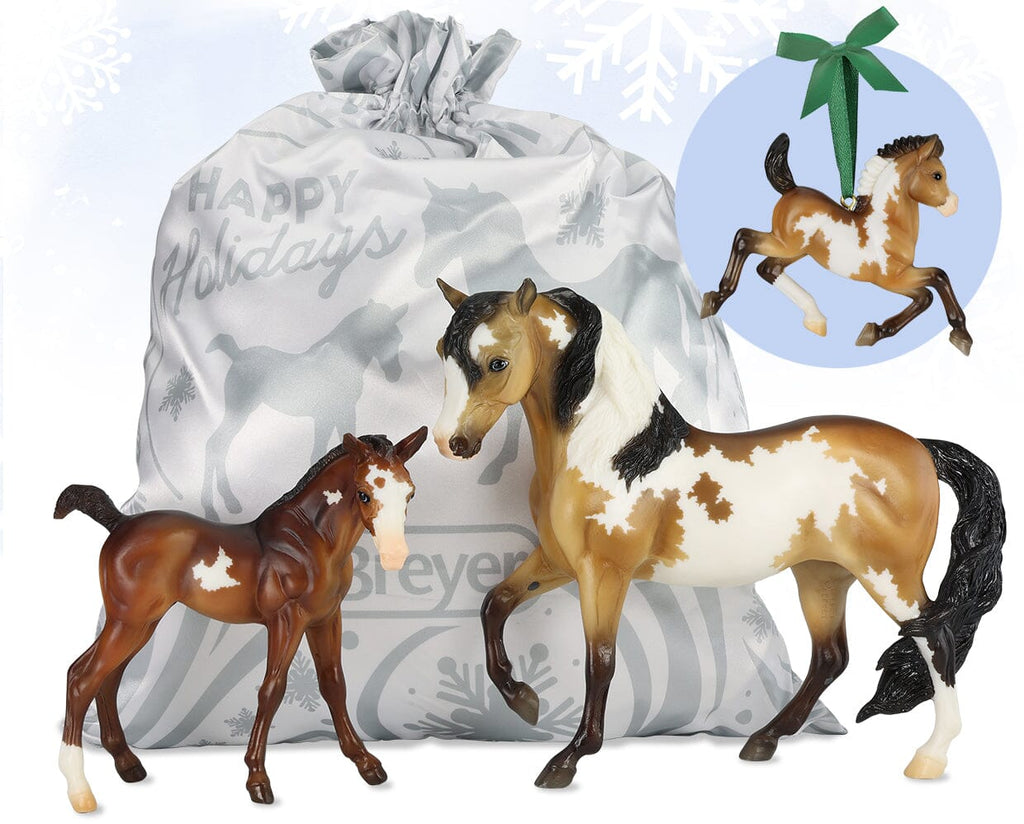 Freya & Annika | Mare & Foal Set with Free Exclusive Freya & Annika | Mare & Foal Set with Free Exclusive