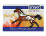 Fuego 2026 Halloween Horse Pin on backer packaging