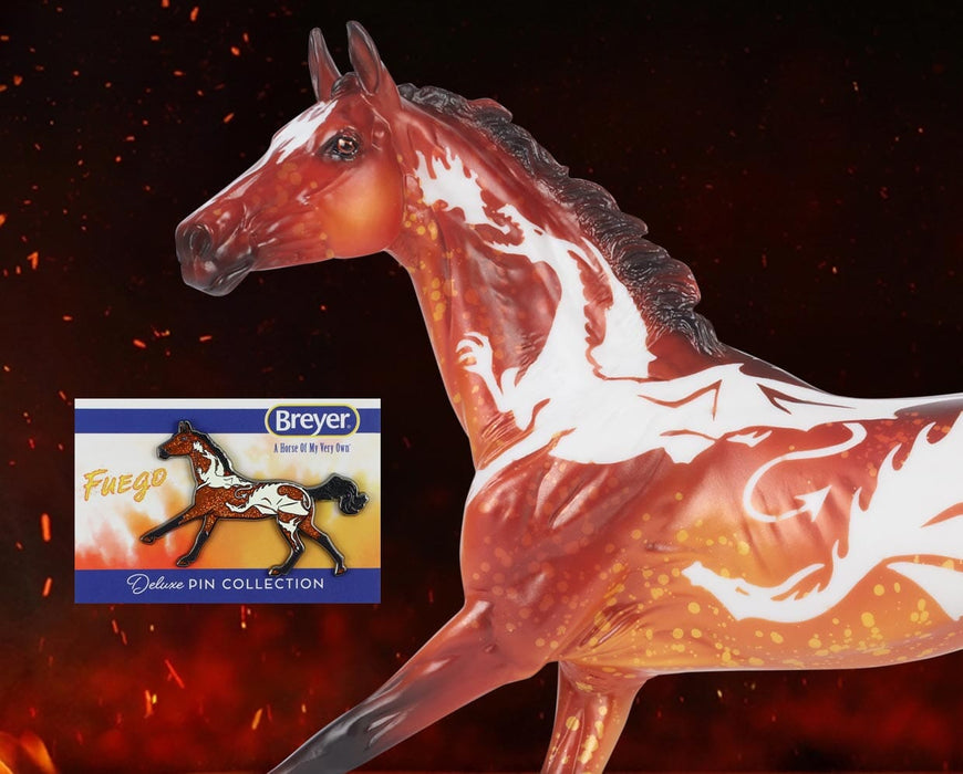 Fuego Halloween Horse | Model and Pin Bundle - Not Glowing