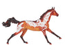 Fuego | Halloween Horse - facing right on a white background