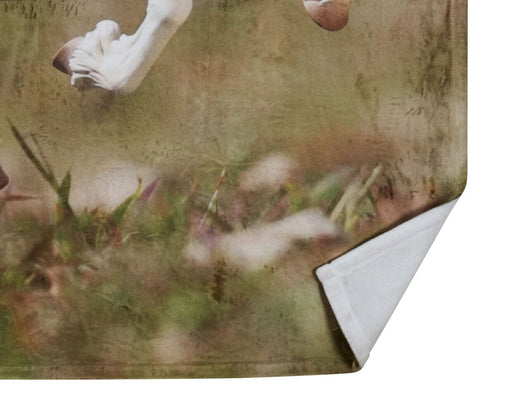 Georgina Throw Blanket - corner close up