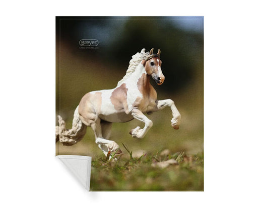 Georgina Throw Blanket with folded corner