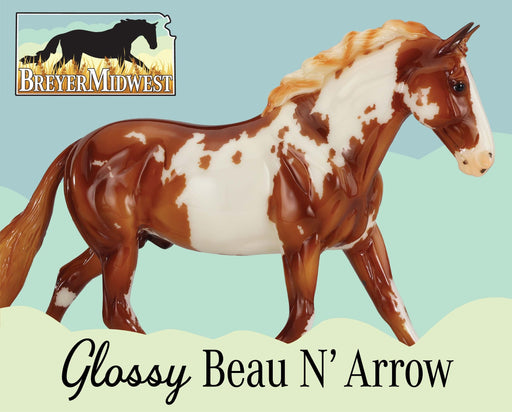 Glossy Beau N’ Arrow | BreyerMidwest 2026