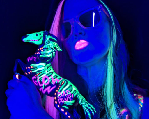 Glow in the Dark Paint Party Workshop