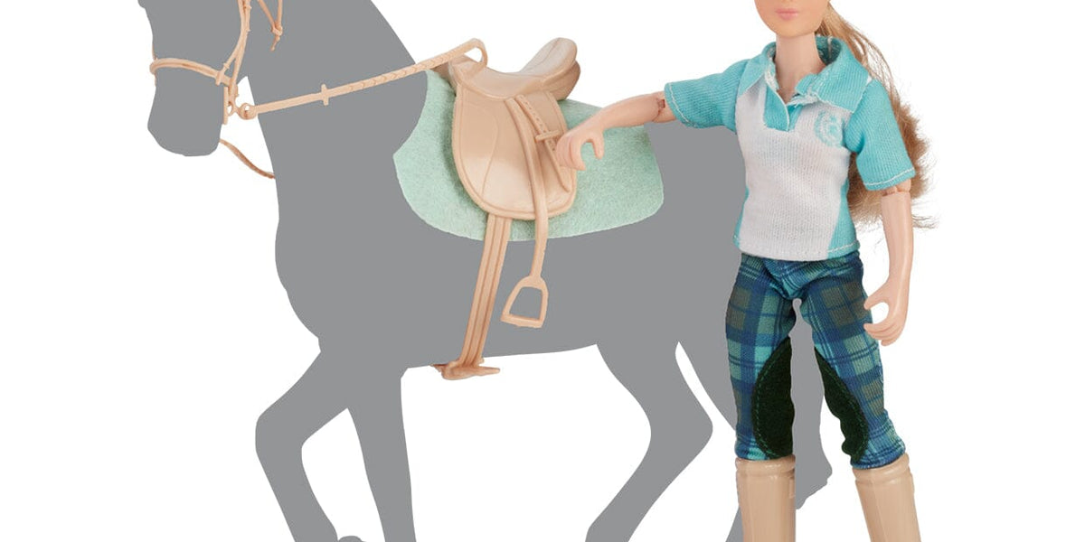 Greta | English Rider & Tack — BreyerHorses.com