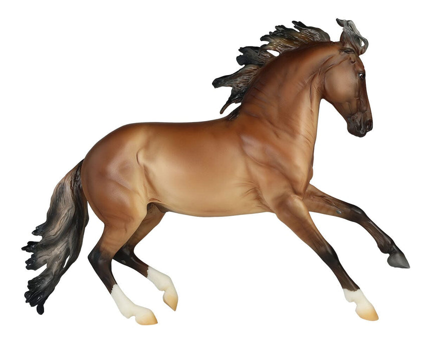 Guillermo Breyer Model - facing right on a white background