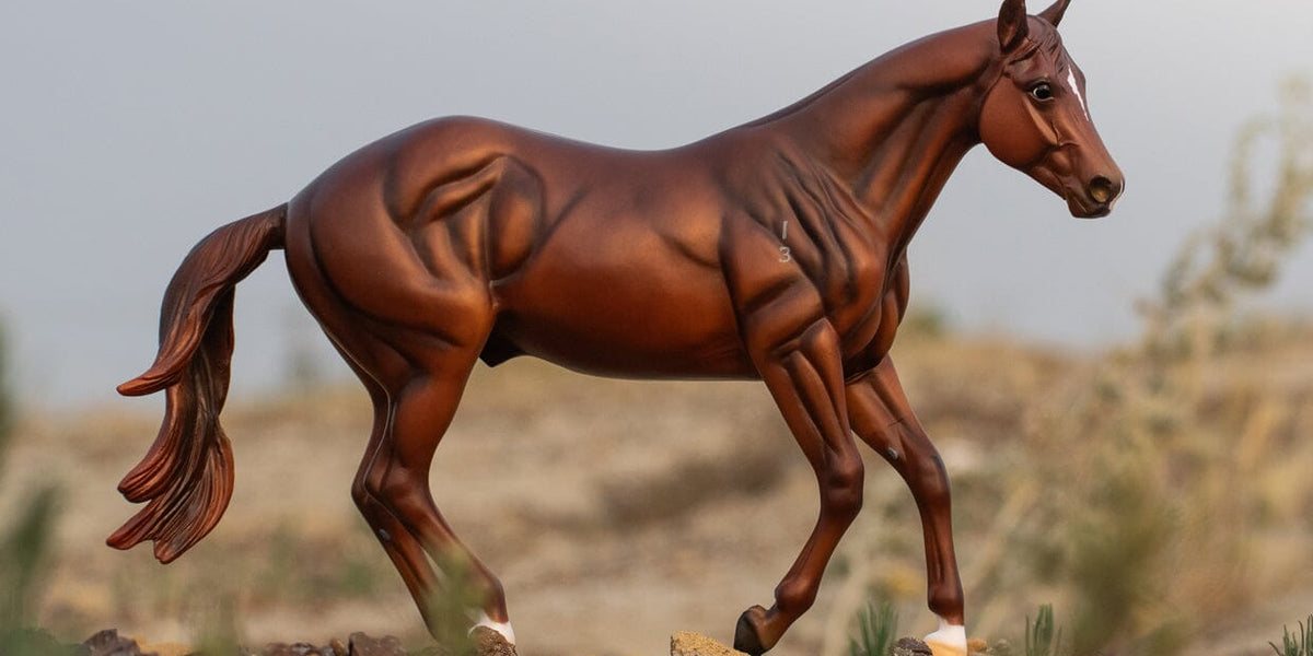 Guy McLean's Quietway Spinabbey — BreyerHorses.com