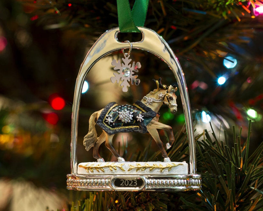 Highlander | Stirrup Ornament — BreyerHorses.com