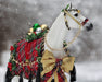 Holiday Homecoming | 2026 Holiday Horse on a snowy background