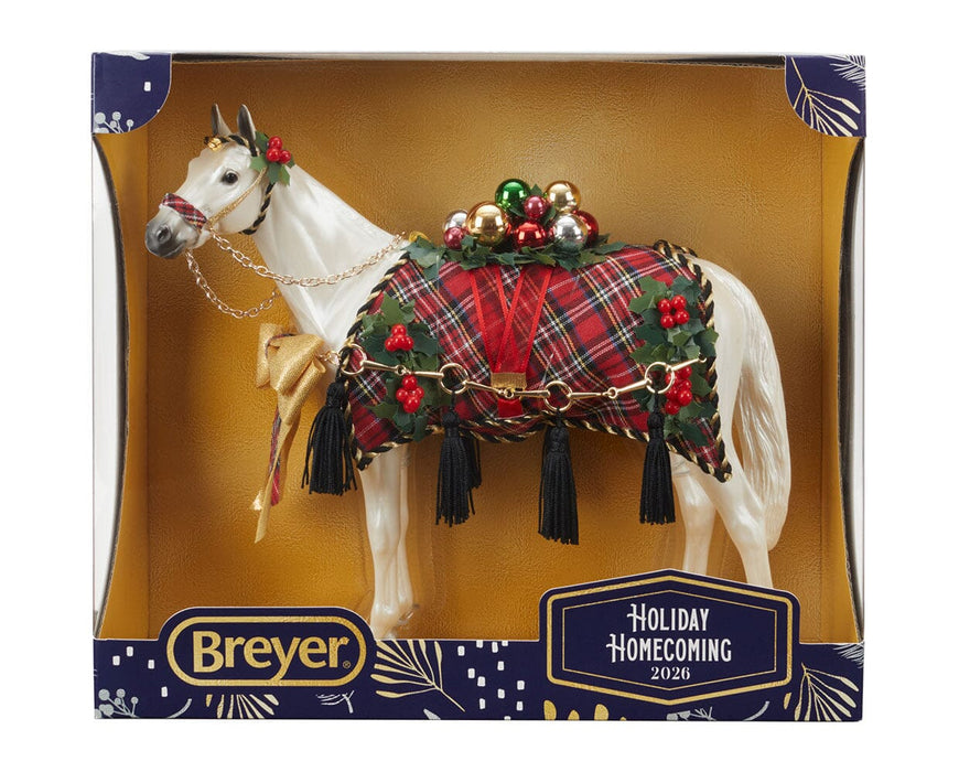 Holiday Homecoming | 2026 Holiday Horse - in packaging