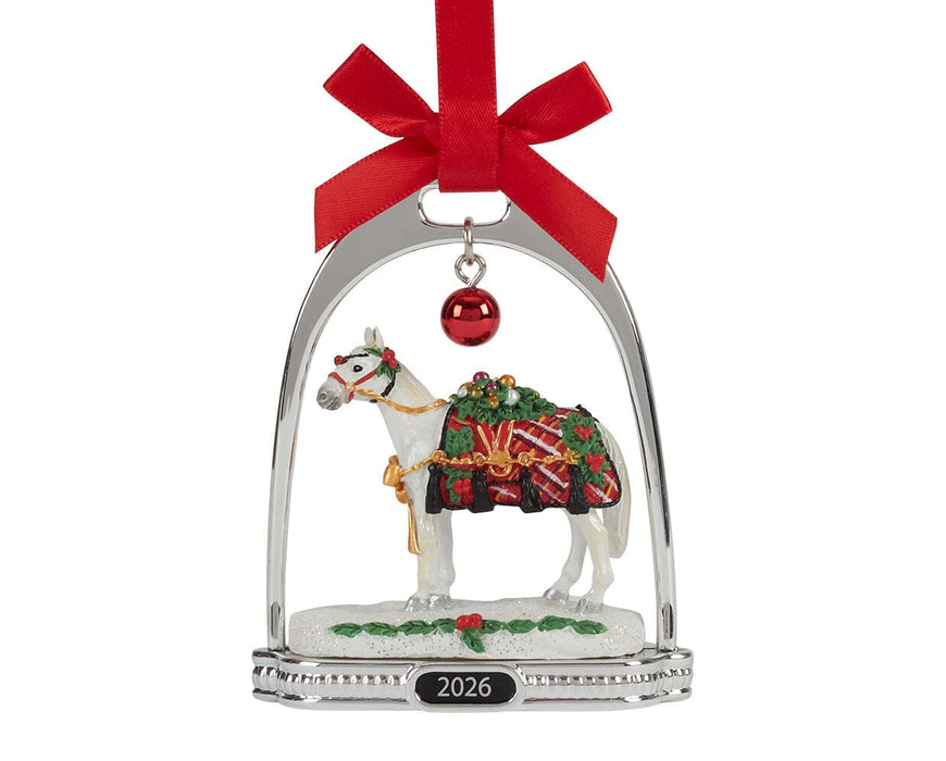 Holiday Homecoming | 2026 Stirrup Ornament