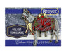 Holiday Homecoming Deluxe Enamel Pin on backer packaging
