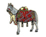 Holiday Homecoming Deluxe Enamel Pin on white background