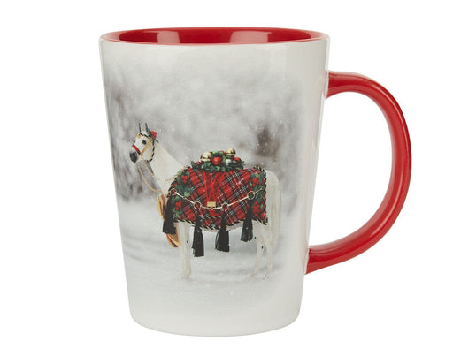 Holiday Homecoming Mug - handle on right