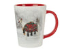 Holiday Homecoming Mug - handle on right