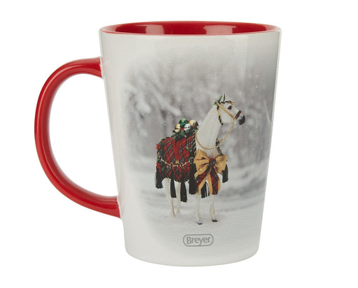 Holiday Homecoming Mug - handle on left