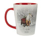 Holiday Homecoming Mug - handle on left