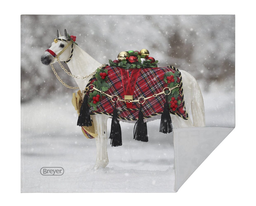 Holiday Homecoming Throw Blanket
