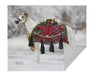 Holiday Homecoming Throw Blanket