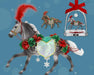 Holiday Horse Value Bundle - including the Traditional model, stirrup ornament and collectible pin