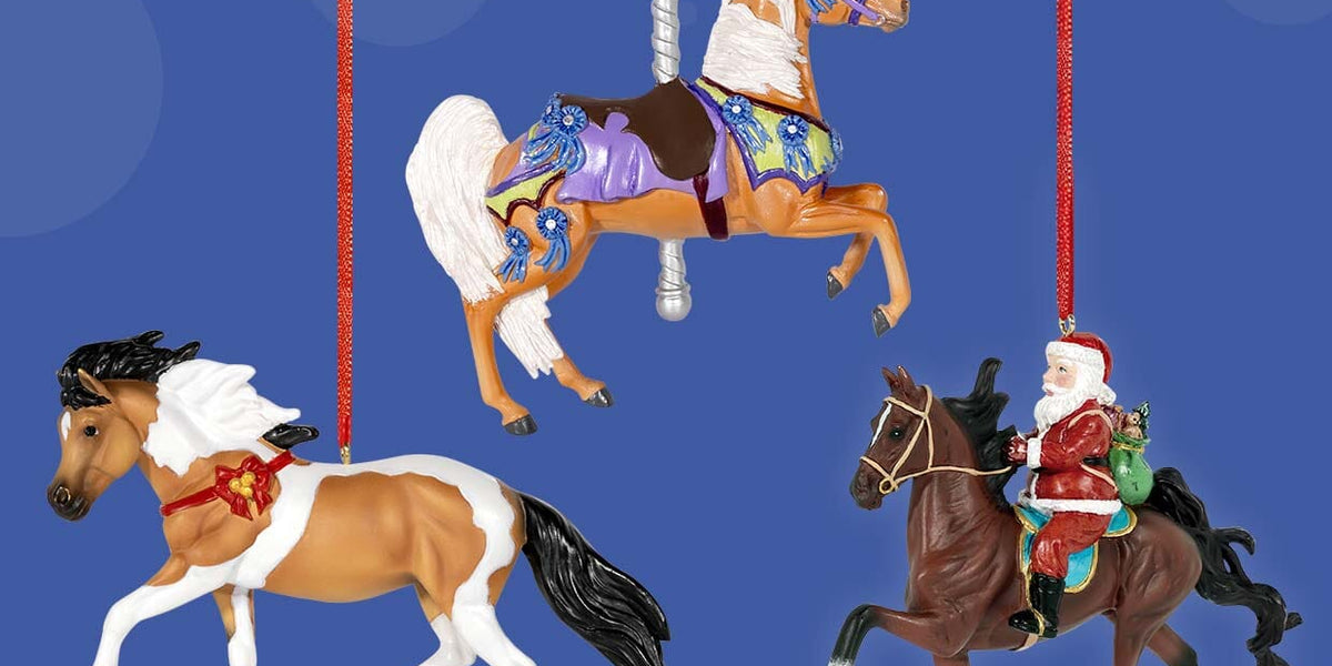 Holiday Ornaments Value Bundle — BreyerHorses.com
