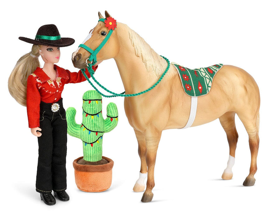 Holiday Trail Ride | 2025 Holiday Play Set on a white background