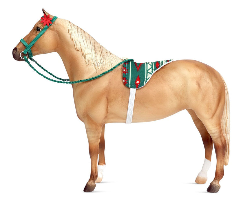 Holiday Trail Ride | 2025 Holiday Play Set - dun pony