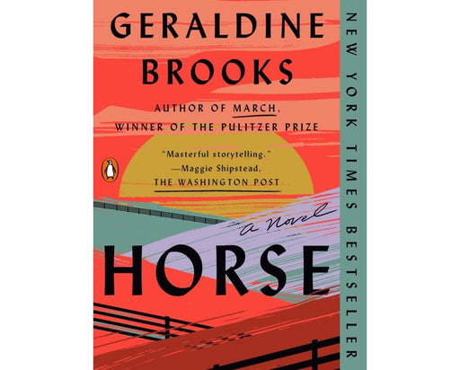 The cover of Horse by Geraldine Brooks