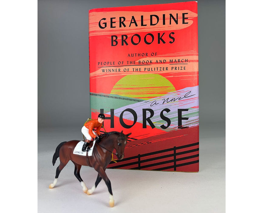 Horse by Geraldine Brooks & Lexington Ornament | Book & Ornament Set