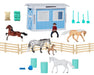 Horse Camp | 2026 Breyer Advent Calendar - pieces on a white background