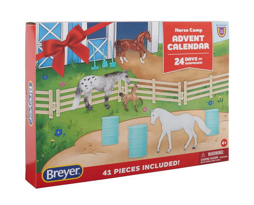 Horse Camp | 2026 Breyer Advent Calendar - packaging
