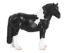 Horse Foal Surprise | Peaceful Gardens - Black Tobiano Stallion