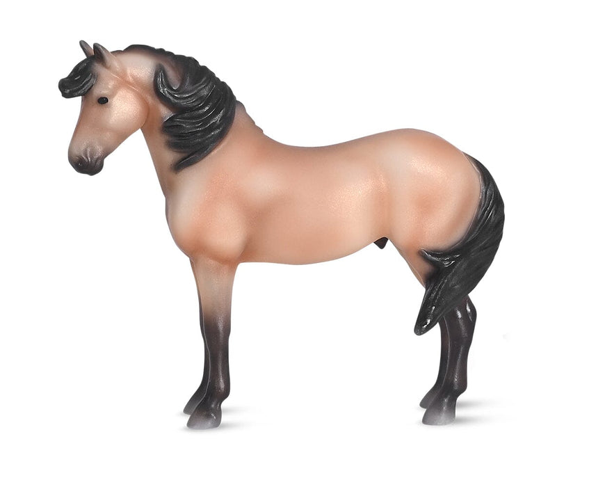 Horse Foal Surprise | Shimmering Sands on white background - stallion