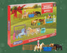 Horses & Unicorn Friends | 2025 Advent Calendar - packaging on a green background