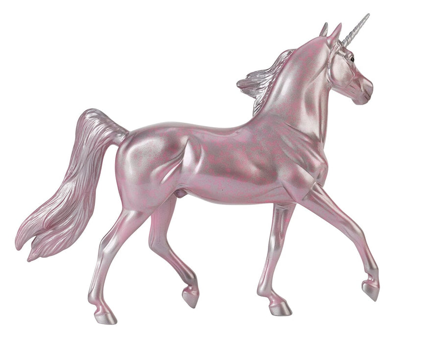 Hyperion | 2025 Freedom Series Unicorn on a white background facing right