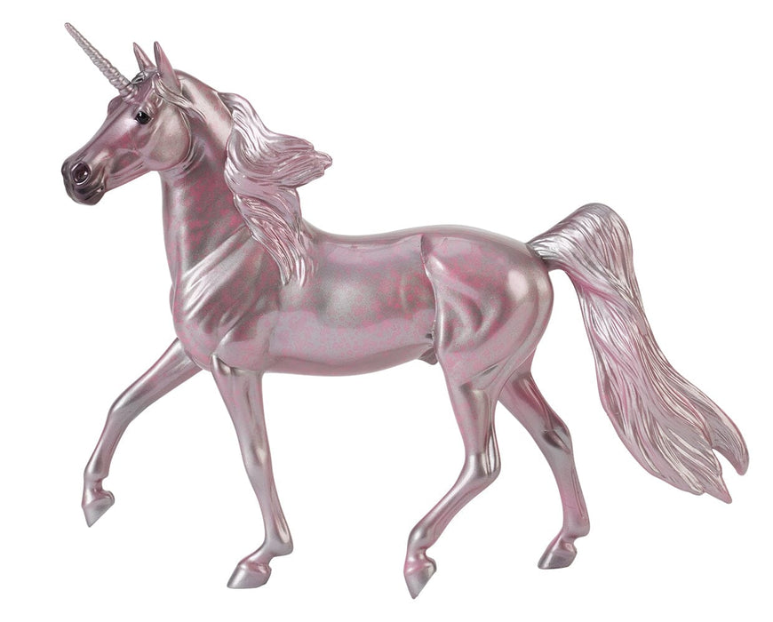 Hyperion | 2025 Freedom Series Unicorn on a white background facing left