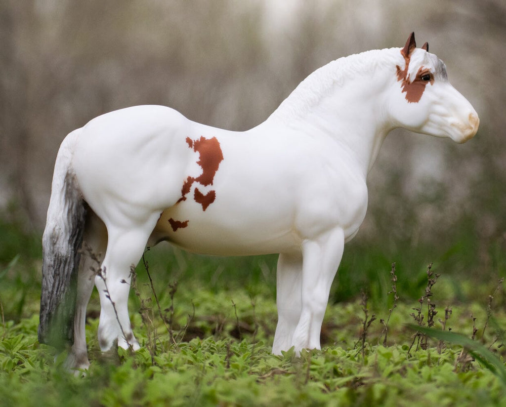 洋楽 QUIET STORM / HIGH HORSE 45 Hytyme Legend | KHP Mounted Police Horse — BreyerHorses.com