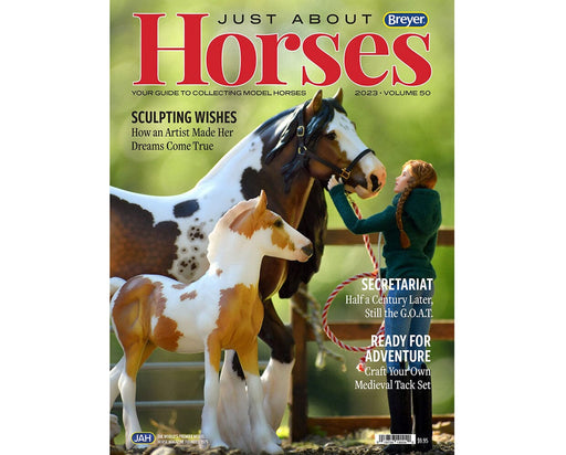 Just About Horses 2023 cover