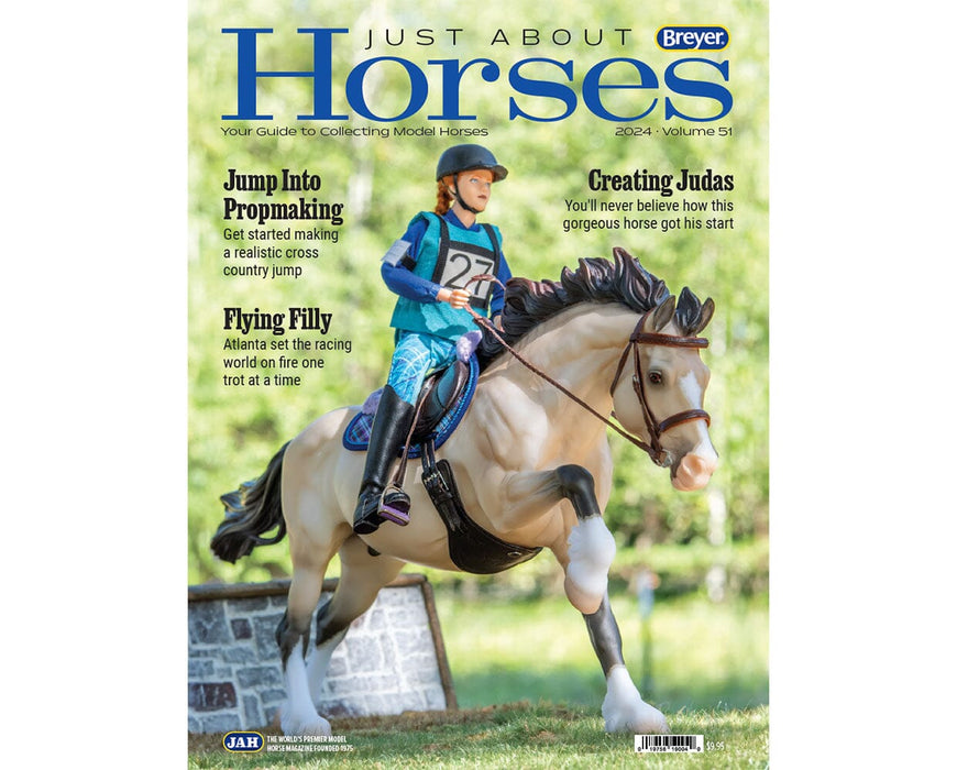 Just About Horses 2024 cover